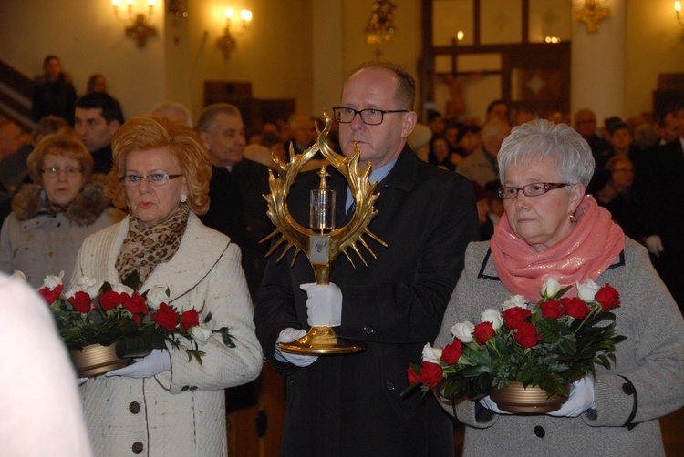 Nawiedzenie w parafii MB Anielskiej w Dębicy