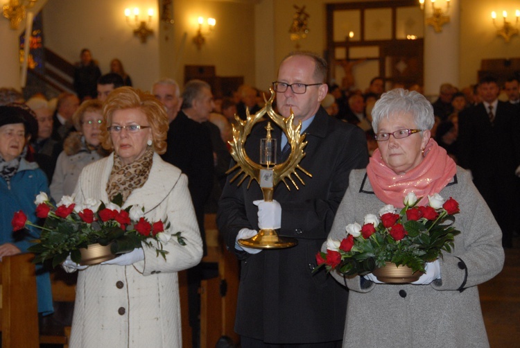 Nawiedzenie w parafii MB Anielskiej w Dębicy