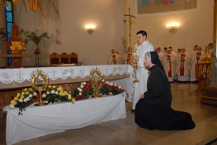 Nawiedzenie w parafii MB Anielskiej w Dębicy