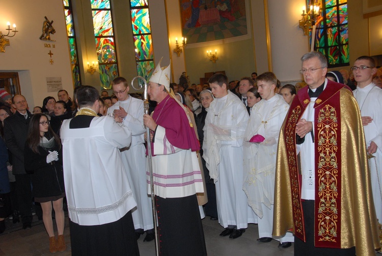 Nawiedzenie w parafii MB Anielskiej w Dębicy