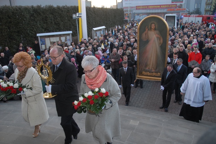 Nawiedzenie w parafii MB Anielskiej w Dębicy