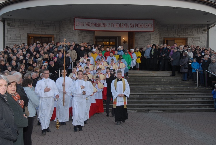 Nawiedzenie w parafii MB Anielskiej w Dębicy