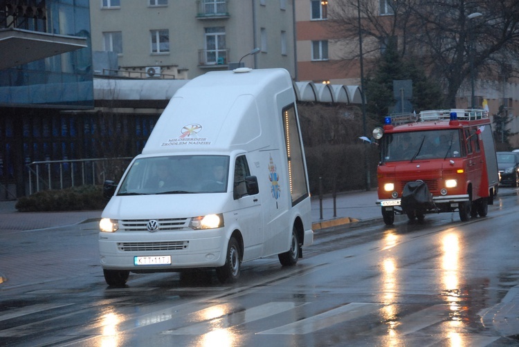 Nawiedzenie w parafii kolejowej w Nowym Sączu