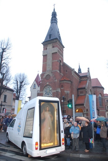 Nawiedzenie w parafii kolejowej w Nowym Sączu