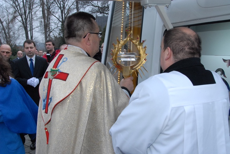 Nawiedzenie w parafii pw. św. Rocha w Nowym Sączu