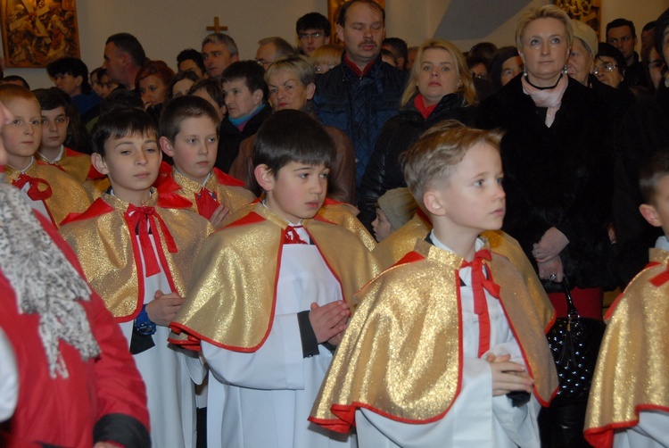 Nawiedzenie w parafii pw. św. Rocha w Nowym Sączu