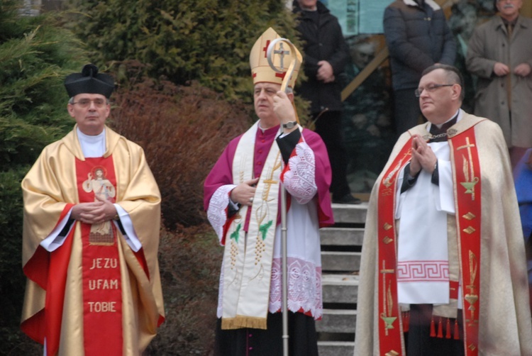 Nawiedzenie w parafii pw. św. Rocha w Nowym Sączu