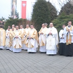 Nawiedzenie w parafii pw. św. Rocha w Nowym Sączu