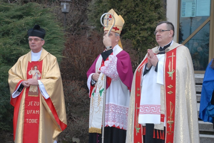 Nawiedzenie w parafii pw. św. Rocha w Nowym Sączu