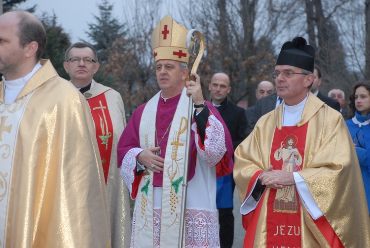 Nawiedzenie w parafii pw. św. Rocha w Nowym Sączu