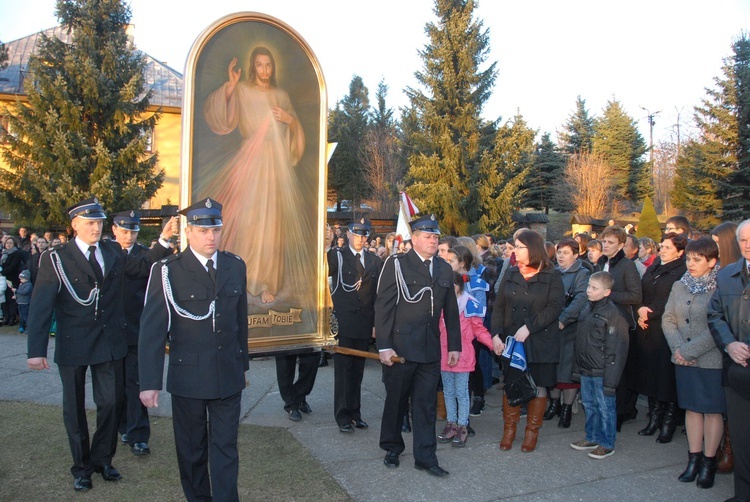 Nawiedzenie w Dobrkowie