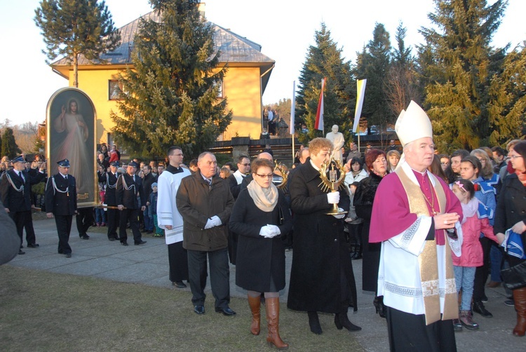 Nawiedzenie w Dobrkowie