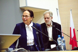 Andrzej i Joanna Gwiazdowie przedstawili swoja interpretację wydarzeń z sierpnia 1980 roku