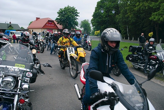  Na otwarcie sezonu ma zjechać około 400 motocykli 