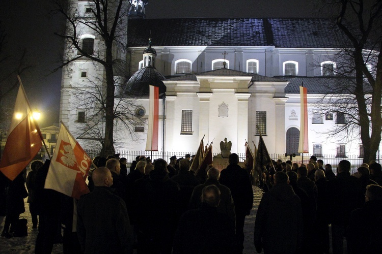 Narodowy Dzień Pamięci Żołnierzy Wyklętych w Łowiczu