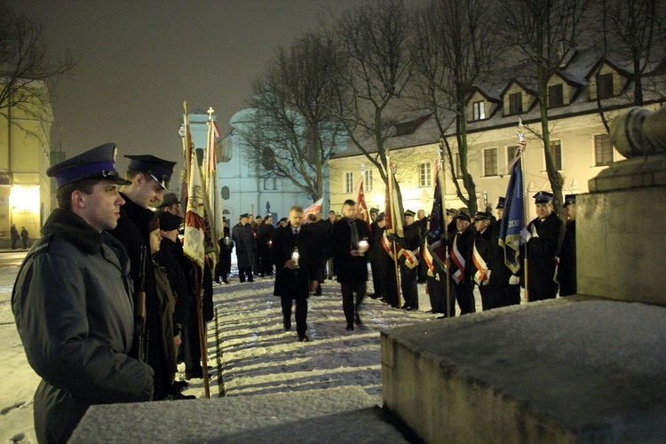 Narodowy Dzień Pamięci Żołnierzy Wyklętych w Łowiczu