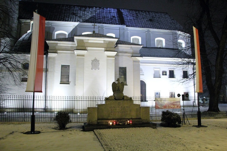 Narodowy Dzień Pamięci Żołnierzy Wyklętych w Łowiczu