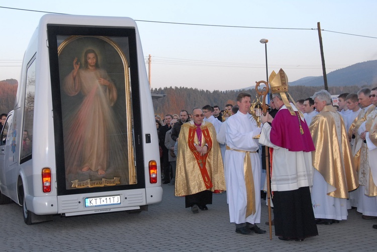 Nawiedzenie w sądeckiej parafii pw. MB Bolesnej