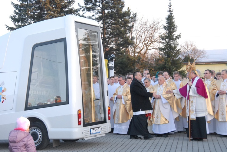 Nawiedzenie w sądeckiej parafii pw. MB Bolesnej