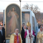 Nawiedzenie w sądeckiej parafii pw. MB Bolesnej