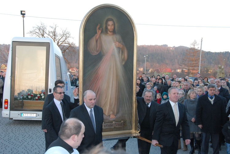 Nawiedzenie w sądeckiej parafii pw. MB Bolesnej