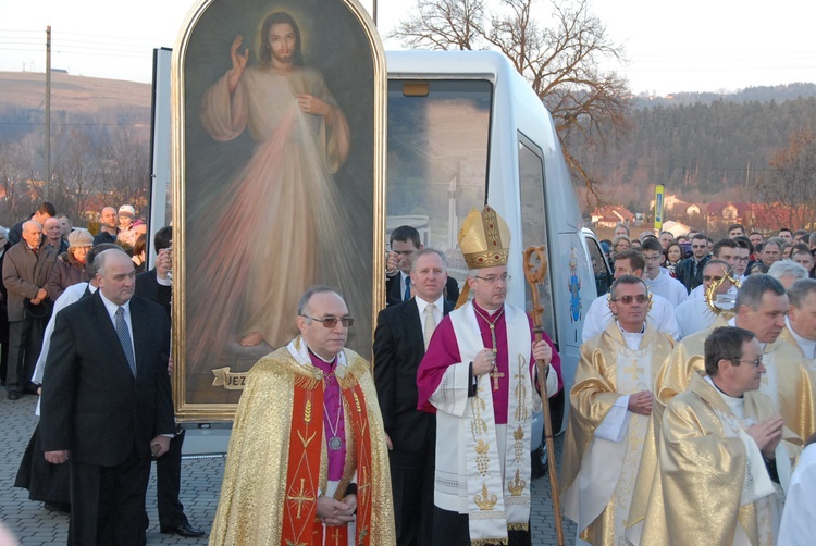 Nawiedzenie w sądeckiej parafii pw. MB Bolesnej