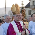 Nawiedzenie w sądeckiej parafii pw. MB Bolesnej