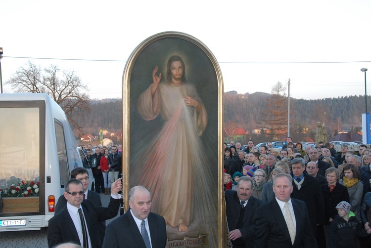 Nawiedzenie w sądeckiej parafii pw. MB Bolesnej