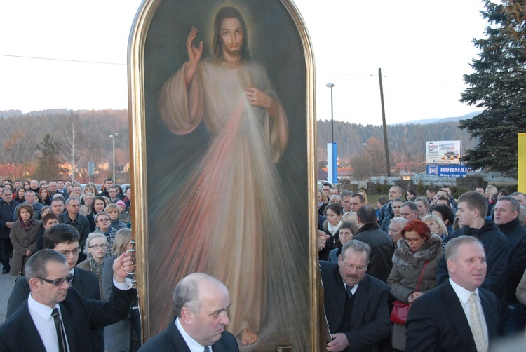 Nawiedzenie w sądeckiej parafii pw. MB Bolesnej