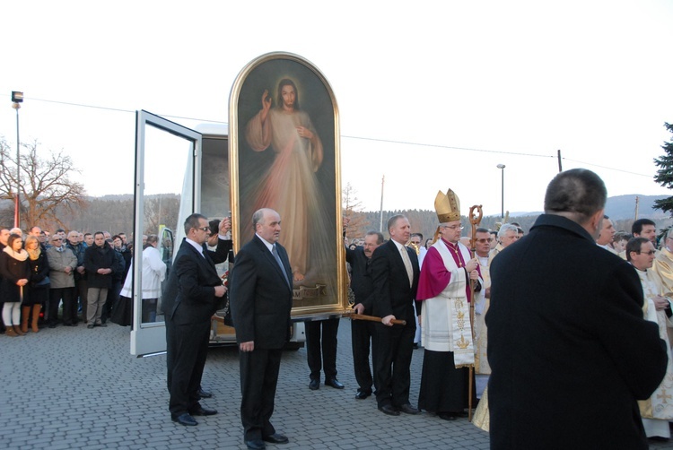 Nawiedzenie w sądeckiej parafii pw. MB Bolesnej