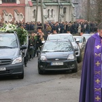 Pogrzeb gimnazjalisty, który zginął w Alpach