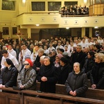 Pożegnanie śp. ks. Franciszka Rozwoda w parafii św. Franciszka z Asyżu