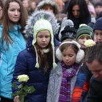 Ostatnie pożegnanie 9-letniej śp. Klaudii Pająk z Pisarzowic