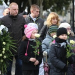 Ostatnie pożegnanie 9-letniej śp. Klaudii Pająk z Pisarzowic