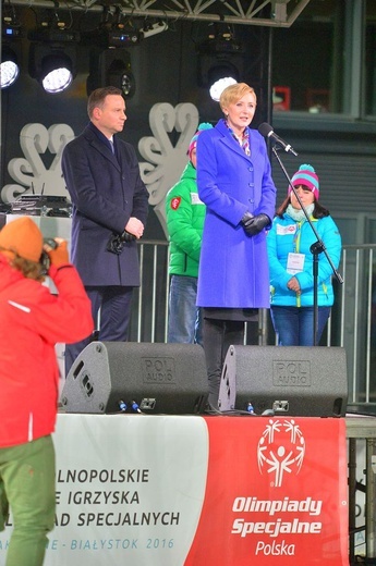 Ceremonia otwarcia igrzysk