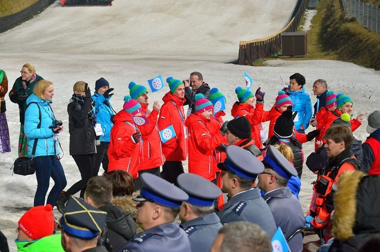 Ceremonia otwarcia igrzysk