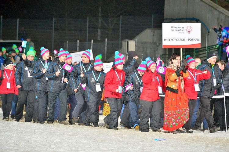 Ceremonia otwarcia igrzysk