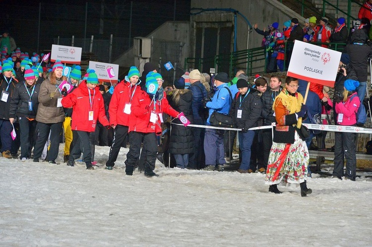 Ceremonia otwarcia igrzysk