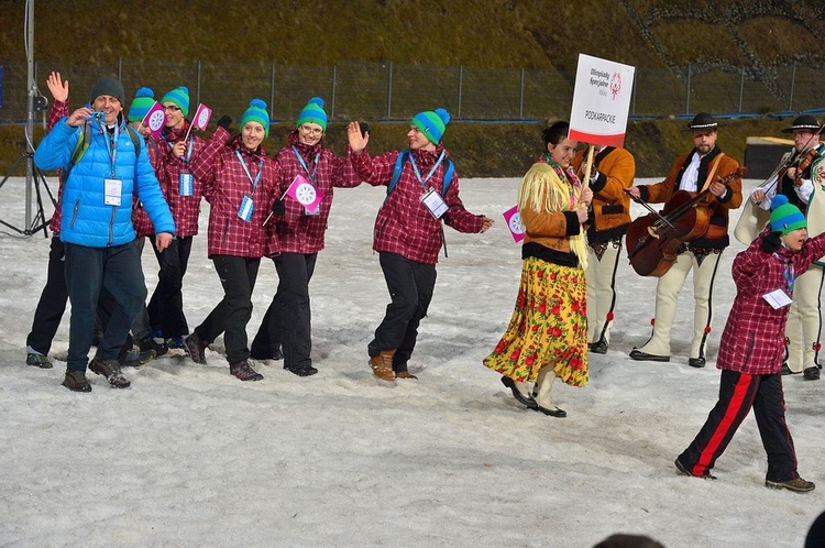 Ceremonia otwarcia igrzysk