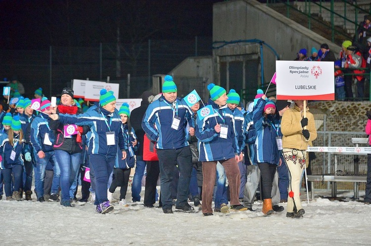 Ceremonia otwarcia igrzysk