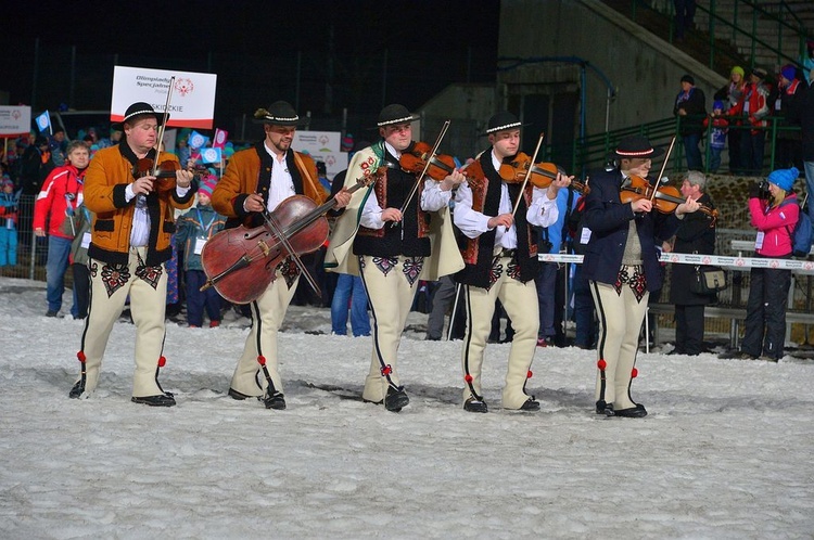 Ceremonia otwarcia igrzysk