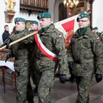 Odsłonięcie tablicy upamiętniającej śp. bp. Tadeusza Płoskiego