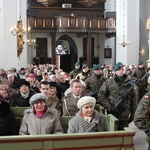 Odsłonięcie tablicy upamiętniającej śp. bp. Tadeusza Płoskiego