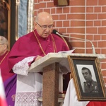 Odsłonięcie tablicy upamiętniającej śp. bp. Tadeusza Płoskiego