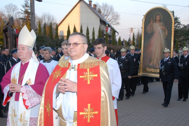 Nawiedzenie w Łękach Górnych