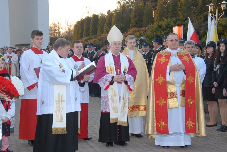 Nawiedzenie w Łękach Górnych