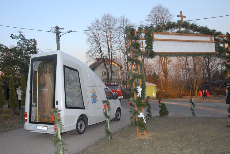 Nawiedzenie w Łękach Górnych