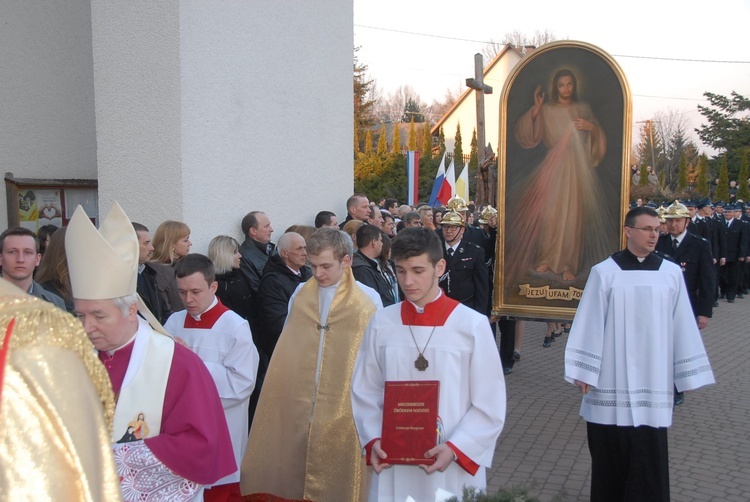 Nawiedzenie w Łękach Górnych