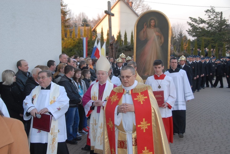 Nawiedzenie w Łękach Górnych