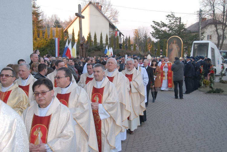 Nawiedzenie w Łękach Górnych